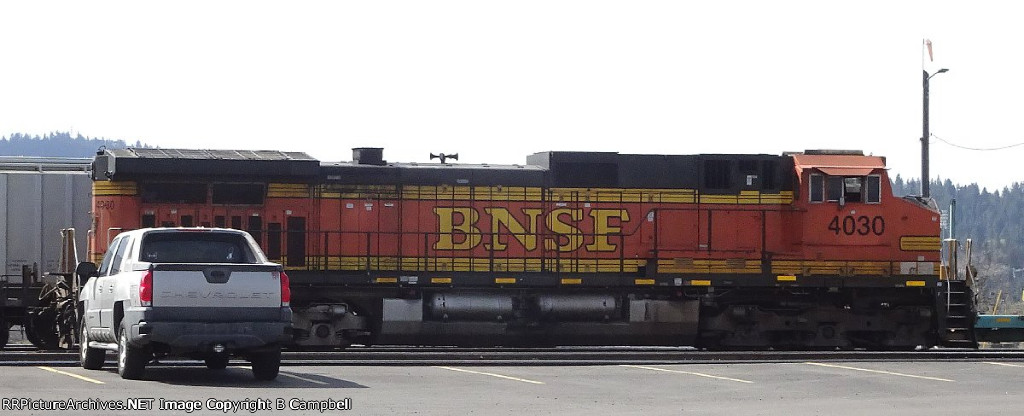 BNSF 4030
